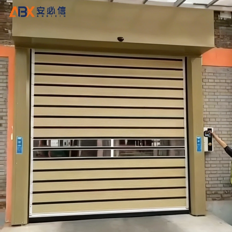 酒泉厂房高速门