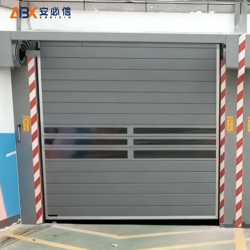 酒泉金属高速门